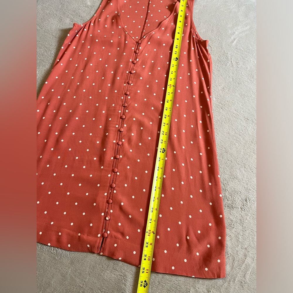 Madewell Heather Button-Front Dress - Picture 9 of 11